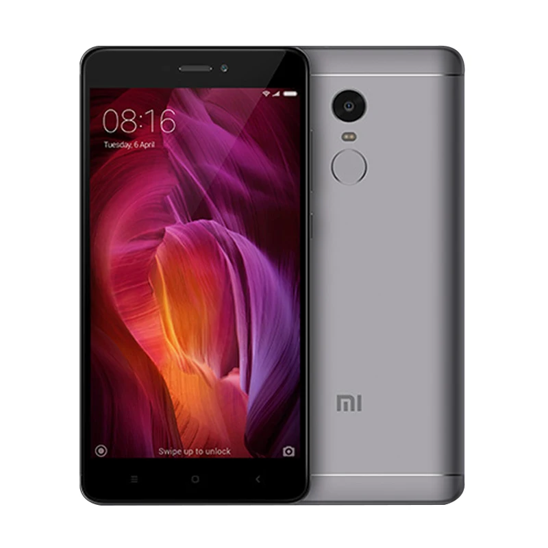 Глобальный версия xiaomi redmi note 4 qualcomm 3 ГБ 32 мобильного телефона snapdragon 625 octa core 13mp miui 8.1