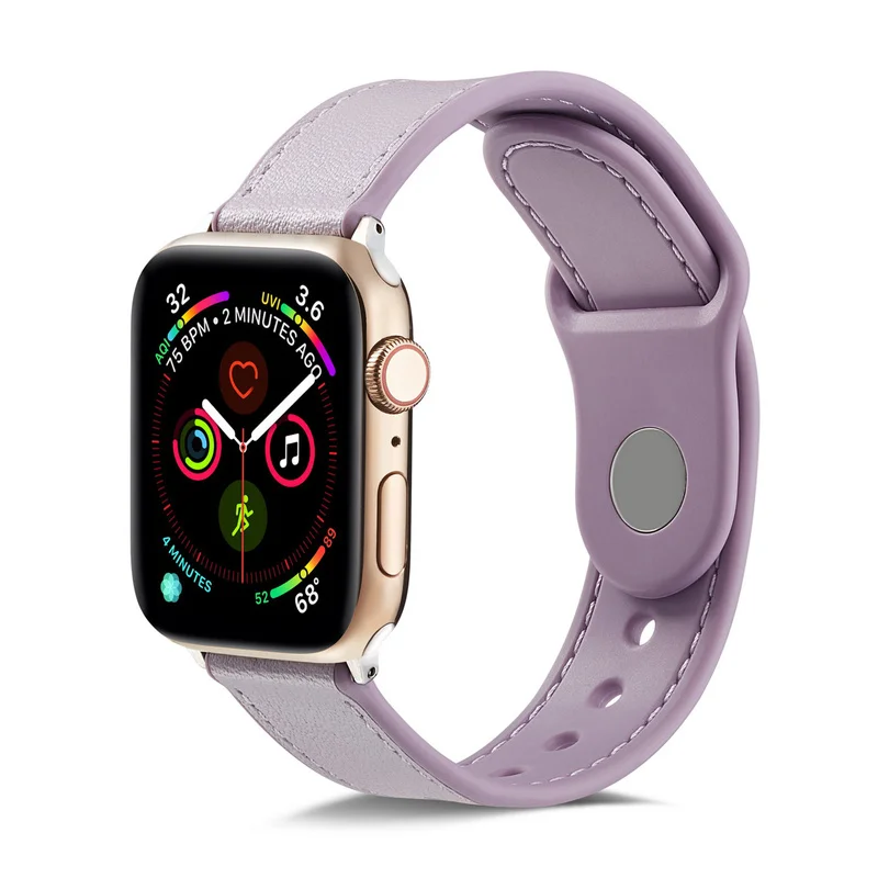 Аксессуары для часов цветной спортивный ремешок Apple Watch Series 1 2 3 4 38 мм 42 ремешки