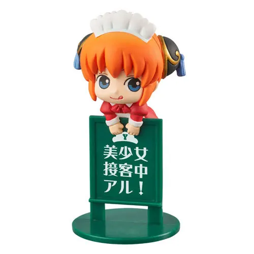 Новая горячая распродажа 6 шт./компл. Q ver. GINTAMA Саката Gintoki Кагура okita mitsuba Shinpachi 5 см