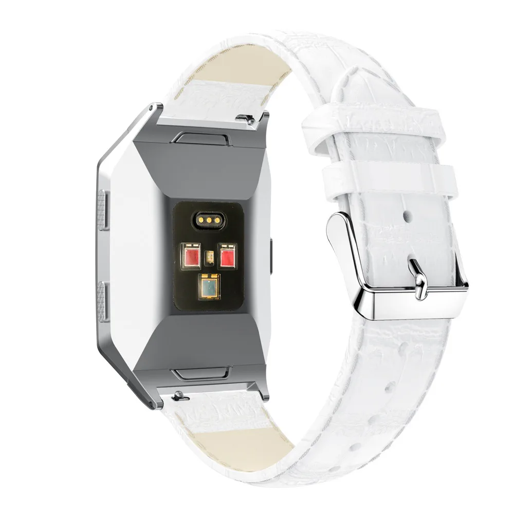 HIPERDEAL 1 шт. для Fitbit Ionic Band кожаный ремешок замена запястье браслет ремешок дропшиппинг Apr11