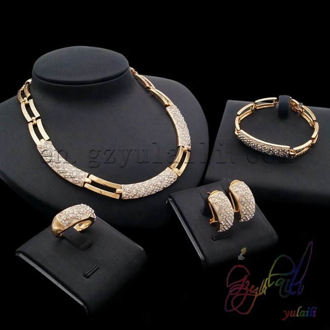 Yulaili Fashionable Atmosphere Jewelry Set Sumptuous | Украшения и аксессуары