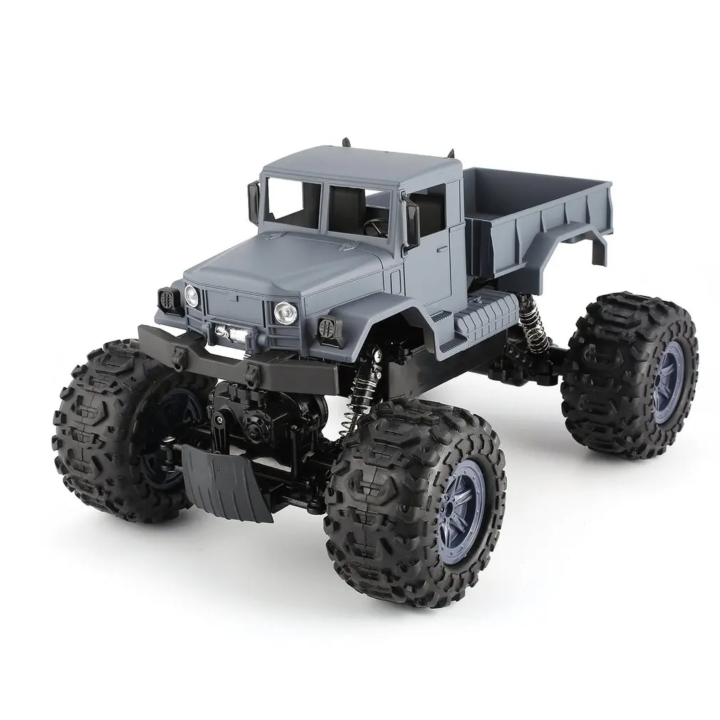 Зеганом RC грузовик ZG C1231W 4WD 1/12 2 4 г военный внедорожник альпинист гусеничный