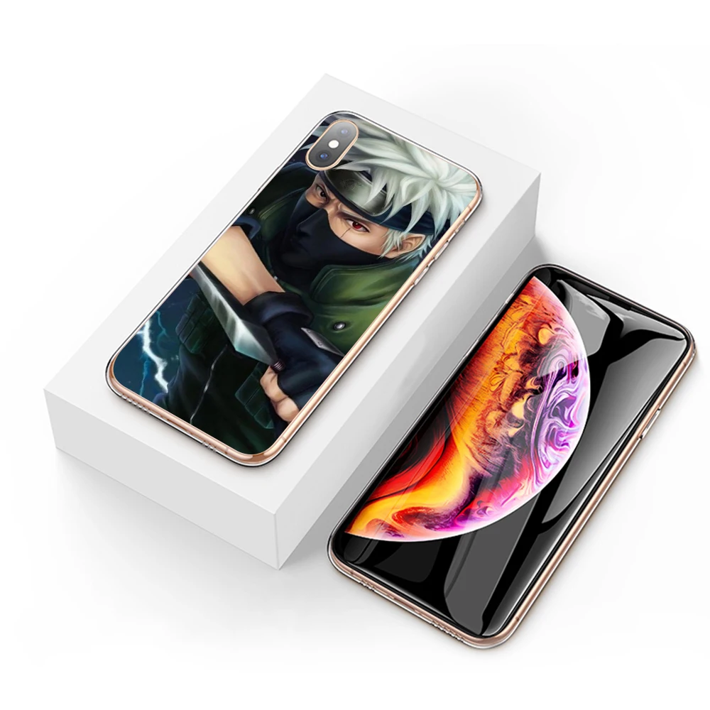 Жесткий чехол для телефона Lavaza Hokage Наруто Какаши японское аниме Huawei P30 Pro Lite Nova 3 3i