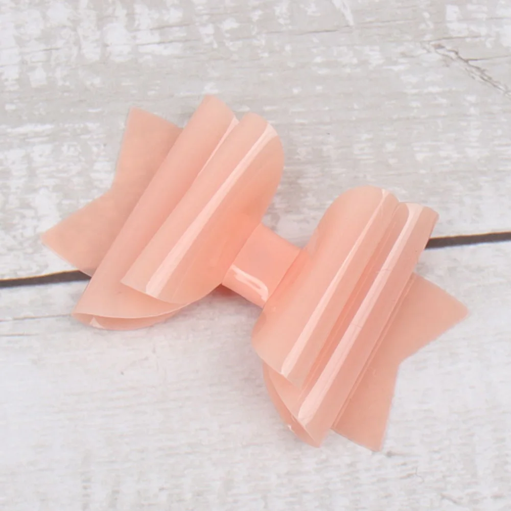 Аксессуары для волос Xugar 3 дюйма желейные банты водонепроницаемые летние заколки