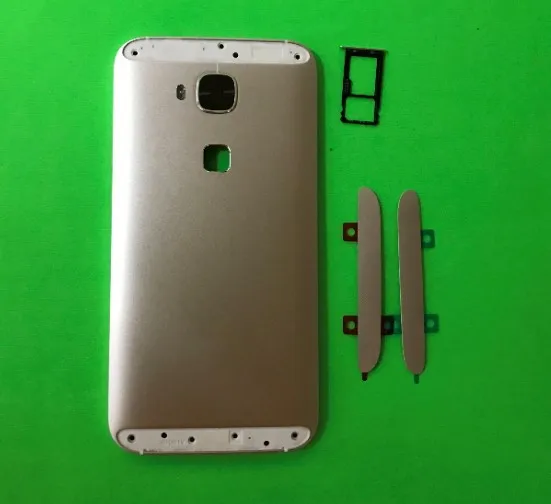 Original New For Huawei G8 GX8 Battery Housing Door Back Cover Case+ Volume Power Button+Camera Lens Cover