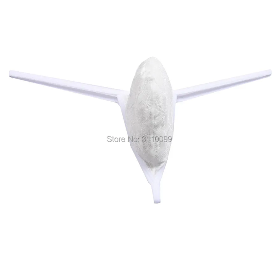 Новинка пикантное жаккардовое дышащее Сетчатое мужское бикини с шестигранным