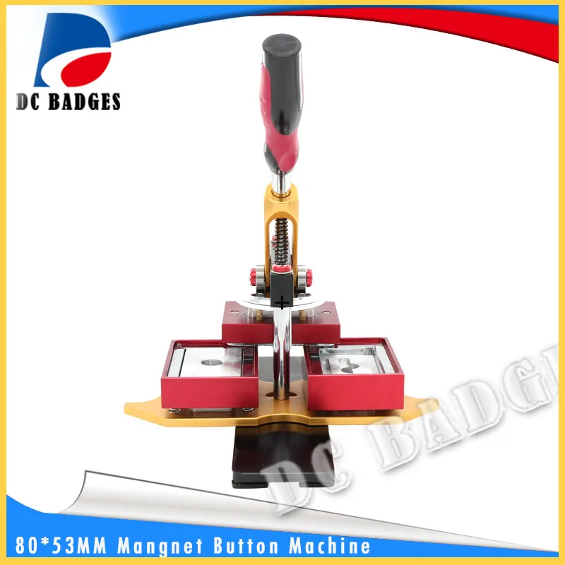 Бесплатная доставка 80*53 мм прямоугольная фотопресс машина включая форму с 500