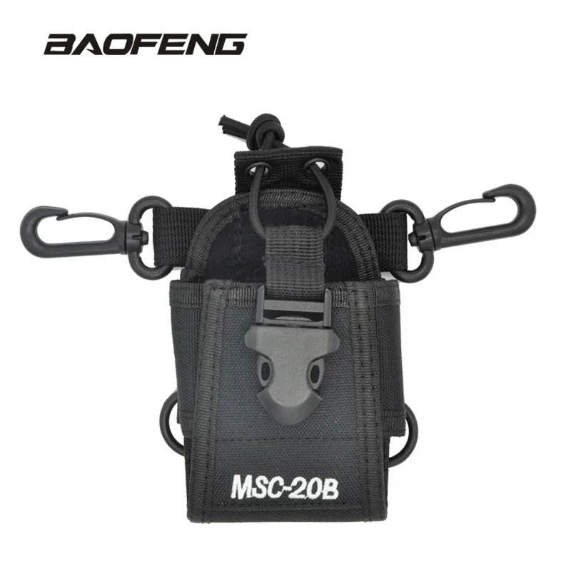 

Baofeng Walkie Talkie Accessories MSC-20B holder Case radio bag for Baofeng CB radio UV-5R UV-5RE UV-B5 888s