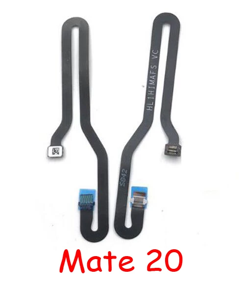 Mate 20 Кнопка «домой», датчик отпечатков пальцев, гибкий кабель для huawei Honor 8 9 10 7x mate 20 Pro P10 P20 Lite Nova 3 3i P Smart - Цвет: Mate 20