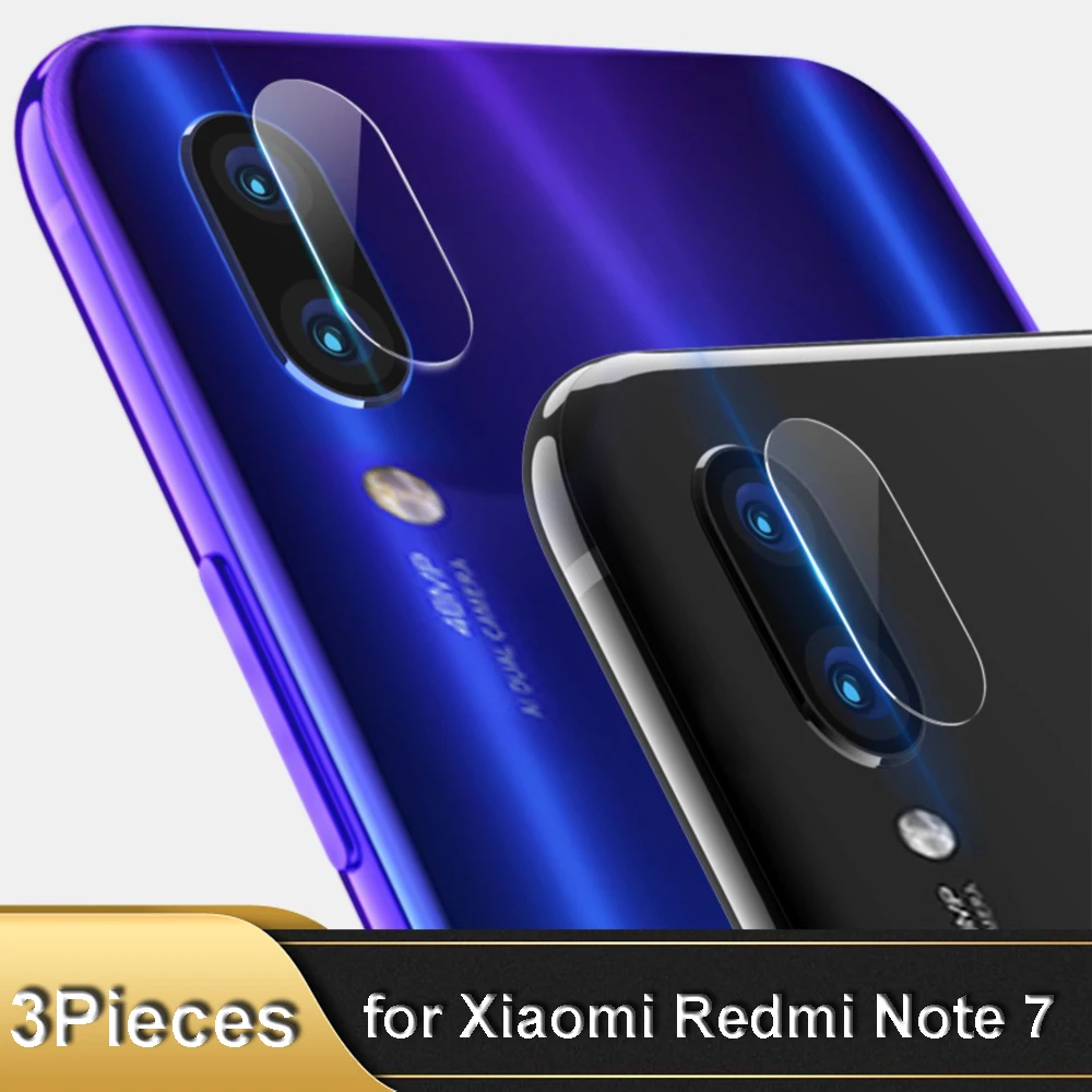 Стекло для камеры Redmi Note 8 Pro 7 закаленные линзы задней панели Защитное стекло Xiaomi
