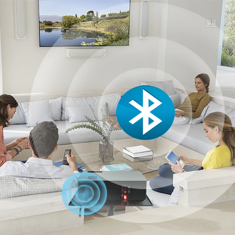 Светодиодный проектор для домашнего кинотеатра 3D Full HD HIFI на выбор Android M5 Wifi PK LED 96