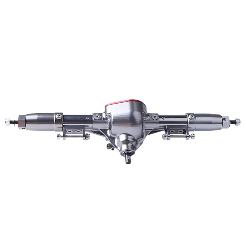 

Upgrade CNC Process Rc Car Complete Alloy Rear Axle With Arm CNC Machined For 1:10 Rc Crawler AXIAL SCX10 RC4WD
