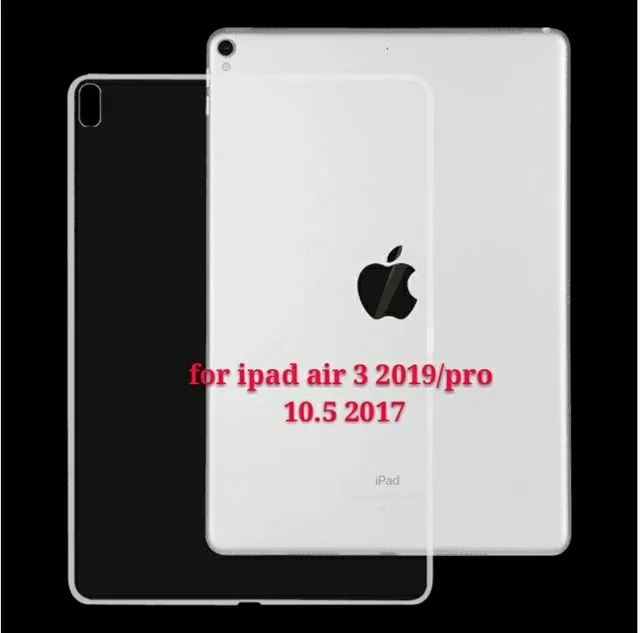 TPU 3D чехол с изображением Льва для Apple ipad Air 3 10,5, умный чехол, для ipad Pro 10,5,, силиконовый чехол из искусственной кожи Чехол+ пленка+ ручка - Цвет: TPU