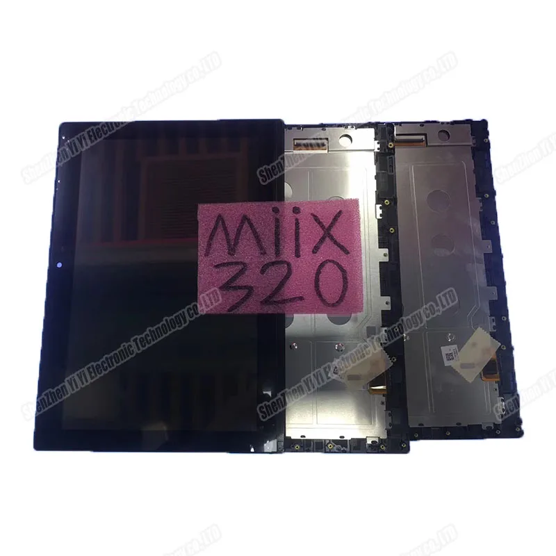 Бесплатная доставка Для 10 1 "Lenovo MIIX 320 MIIX320-10ICR ЖК-дисплей сенсорный экран в сборе