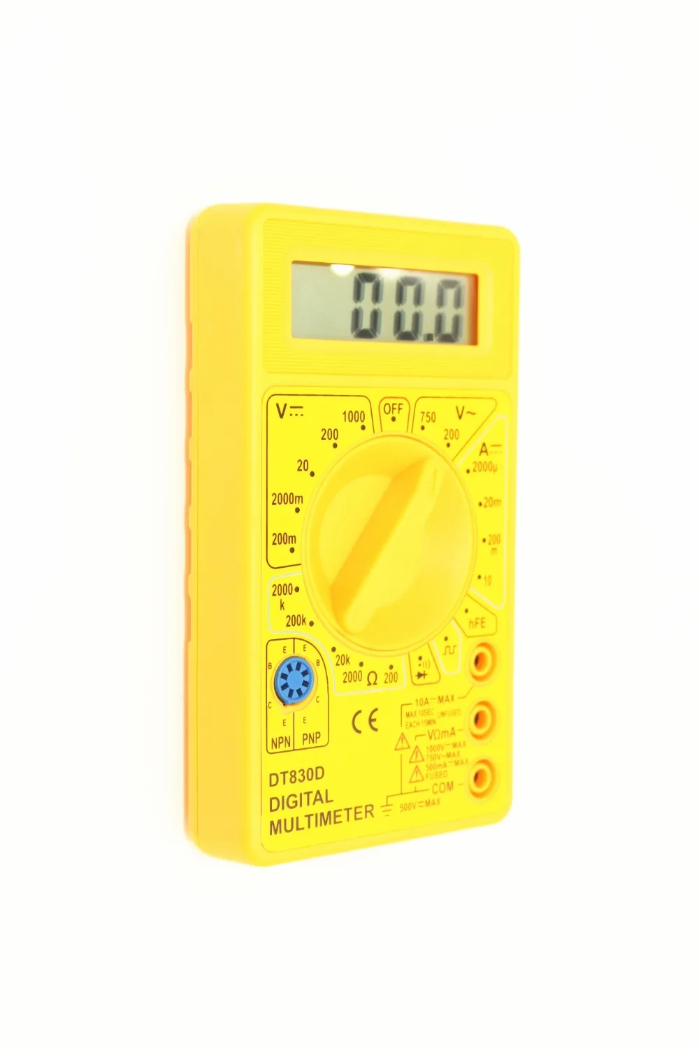 Цифровой мультиметр DT-830D Mini защита от перегрузки устройство для измерения