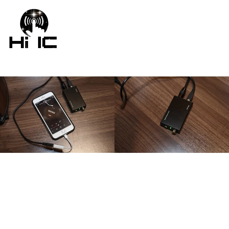 PCM2706 USB портативный DAC HIFI внешняя аудио карта декодер USB до 3,5 мм оптический коаксиальный выход для усилителя мобильного OTG