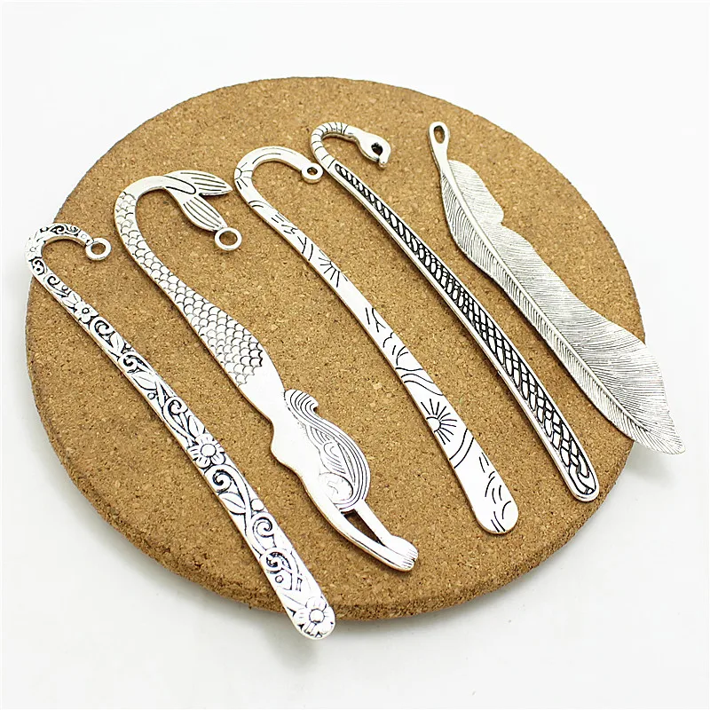 Сладкий колокольчик 5 смешанных форм цинковый сплав Античный цвет фотография