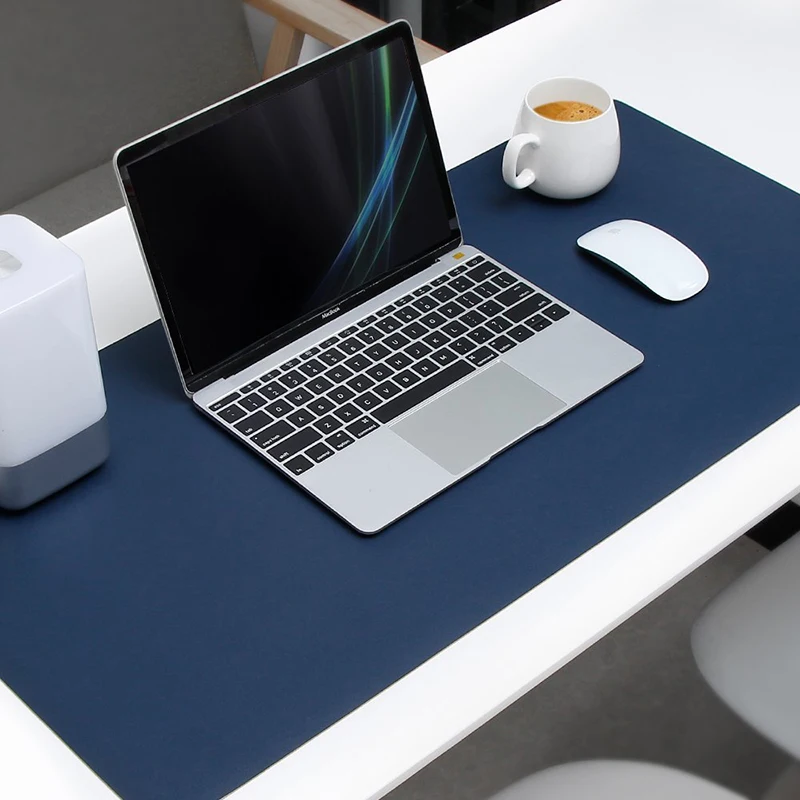 Мышь Pad искусственная кожа Мыши компьютерные 45x90 см Многофункциональный