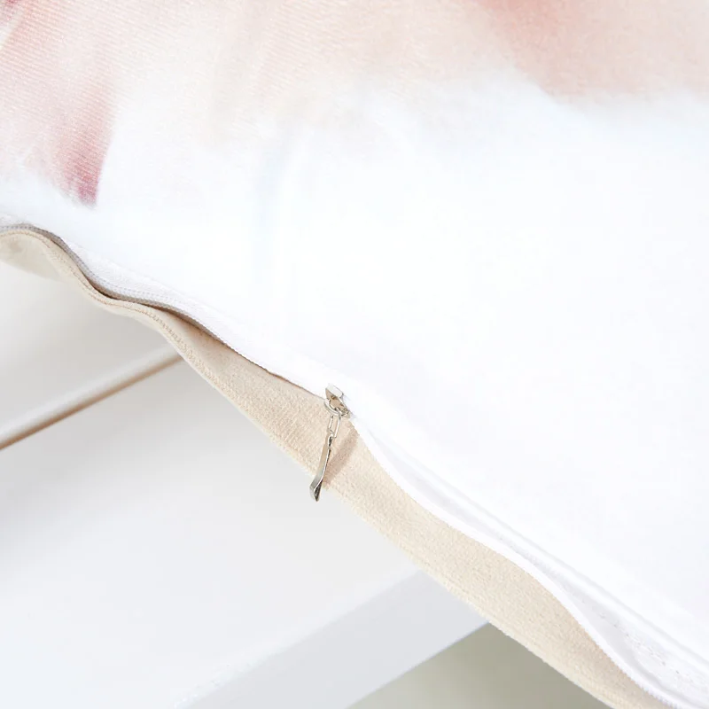 Декоративная наволочка RUBIHOME для дивана домашний декор мягкий плюшевый материал