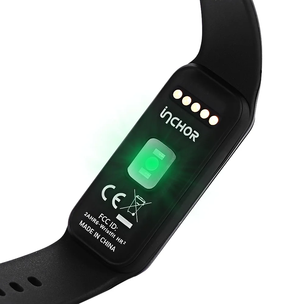 Оригинальный INCHOR WRISTFIT HR2 Смарт Watche смарт-браслет Цветной TFT Экран монитор