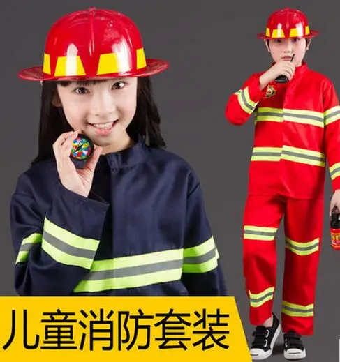 Популярный детский костюм на Хэллоуин 2016 Полицейская Одежда для мальчиков