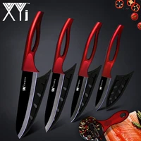 xyj kitchen knife ceramic knife cooking set 3 4 5 6 inch peeler beauty blade paring fruit vege chef knife kitchen tools