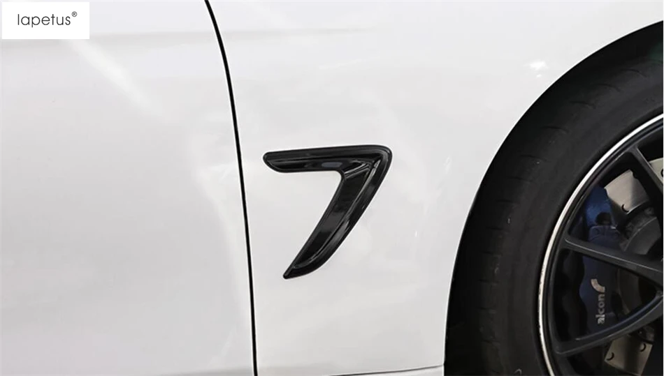 Lapetus аксессуары для BMW 3 серии F30 316i 320i 328i 2013 - 2017 снаружи кузова автомобиля лист
