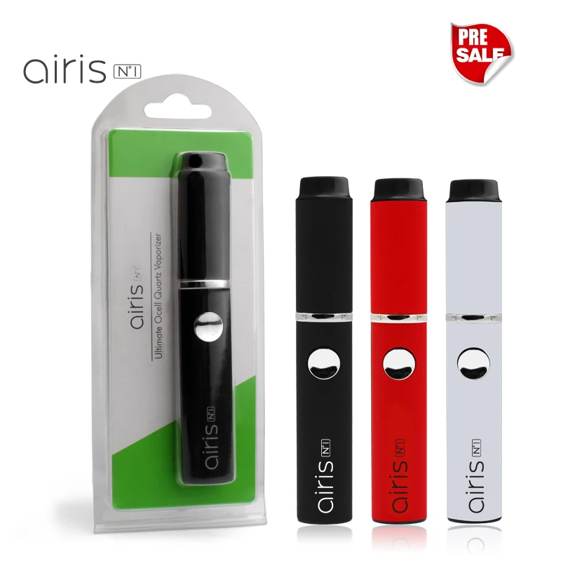 Оригинальный Airistech Airis N1 испаритель ручка сухой травы микро воск vape 360 мАч батарея
