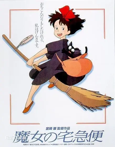 Женские кикис служба доставки костюмы для косплея синий кружевное платье с