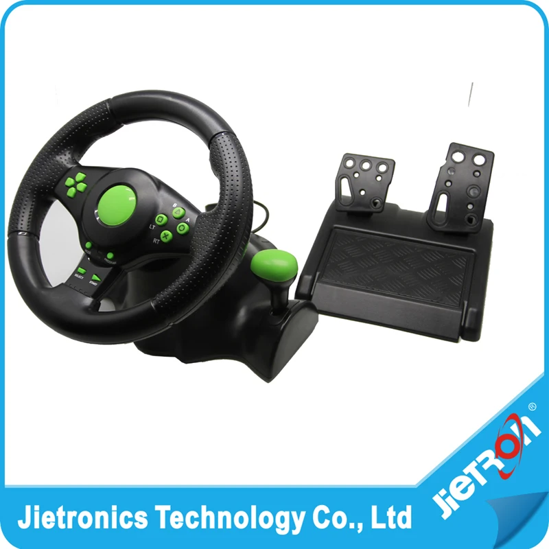 2018 проводной USB Вибрация отзывы racing wheel для ps3 рулевое колесо работы xbox 360/PS2/PS3/ PC (3 в