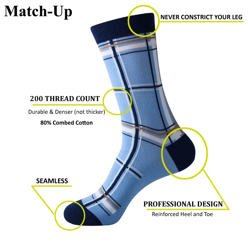 Парные мужские носки из чесаного хлопка 5 парт|combed cotton socks|cotton sockssocks funny |
