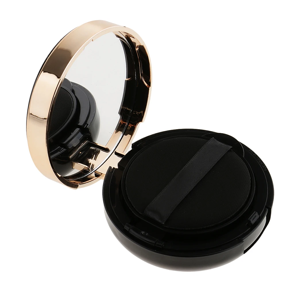 Пустая Роскошная воздушная подушка Puff Box Контейнер для крема BB макияж Чехол