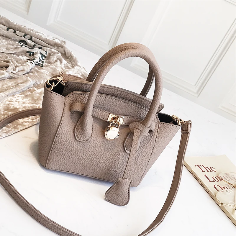 Женские сумки через плечо FuAhaLu дизайнерские с замком | Багаж и