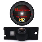 HD CCD 1280*720 пикселей 18 мм объектив парковочная камера заднего вида для Volvo S40L V40 V50 S60 S60L V60 XC60 V70 XC70 S80 S80L XC90
