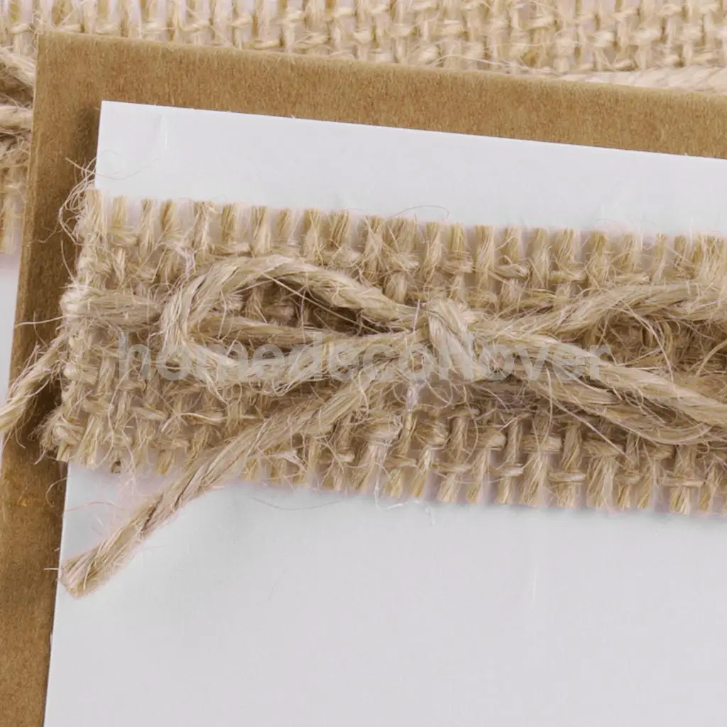 10 шт. гость таблице карточки с именем гостя джутовая веревка украшения для