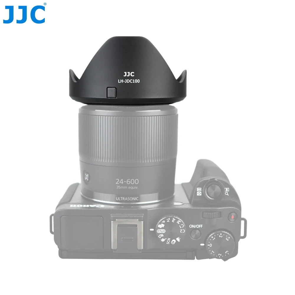 JJC бленда для Canon PowerShot G3 X/SX60 HS/SX50 HS/SX40 HS/SX30 является Камера
