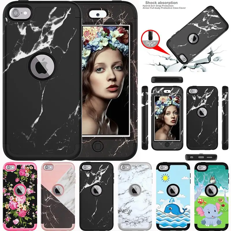 Чехол для iPod Touch 7 чехол 6 сверхпрочный Гибридный противоударный Apple Touch7th/6th/5th Gen |