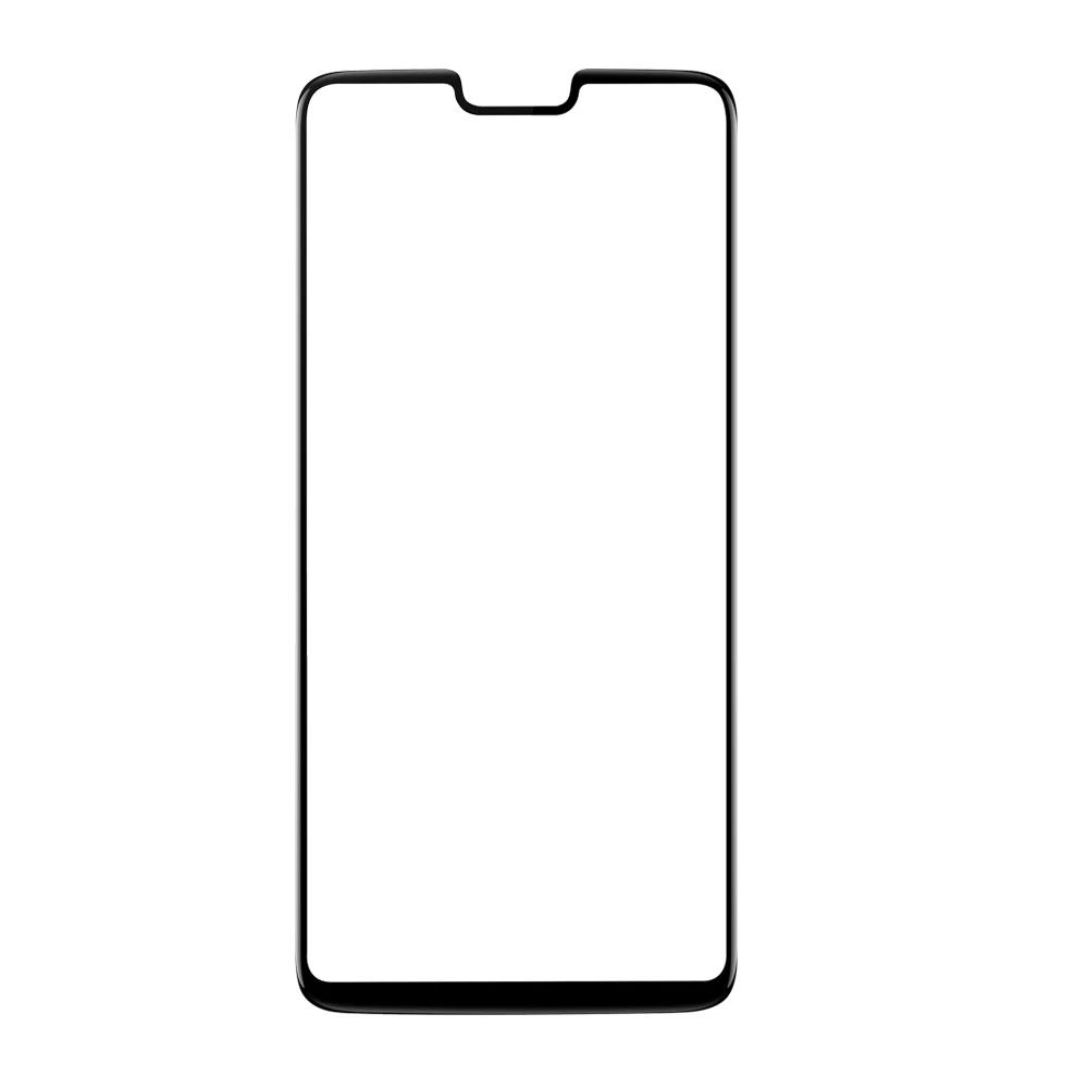 Оригинальный Oneplus 6 3D протектор экрана из закаленного стекла полное покрытие
