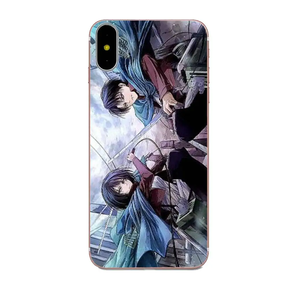 Новый высококачественный чехол для телефона аниме атака на Титанов гарнизон Xiaomi