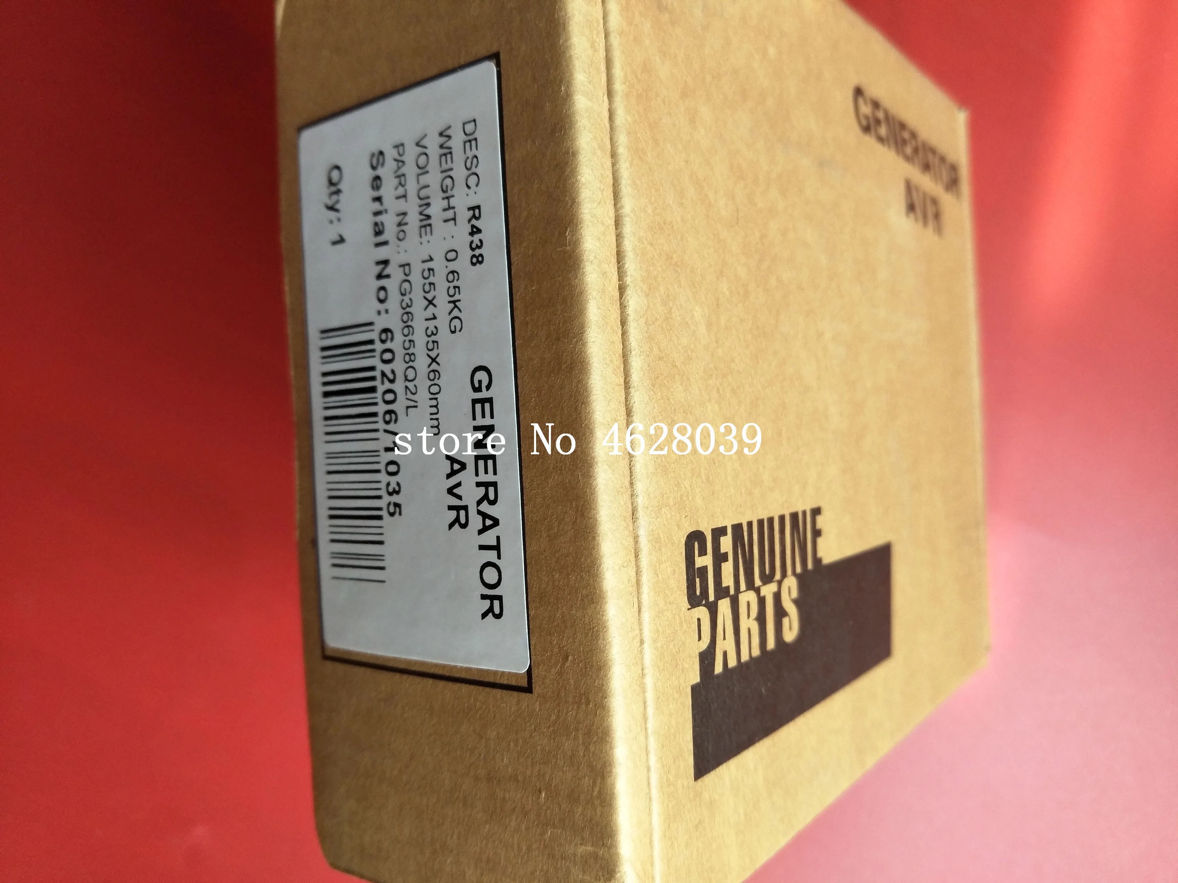 Автоматический регулятор напряжения generador AVR R438 Высококачественная бесщеточная