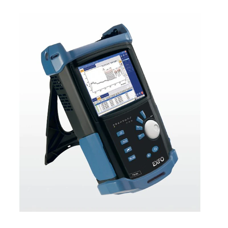 Ручной EXFO OTDR FTB 7500E 023B SM 1310.1550nm 45/43 дБ интегрированный VFL сенсорный Экран Оптический