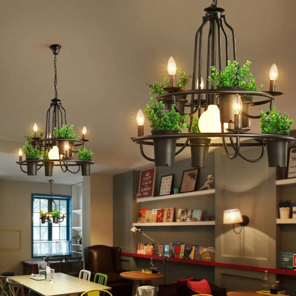 E14 Светодиодная лампа для свечей Ретро Эдисона накаливания свеча свет 2 Вт 4 6