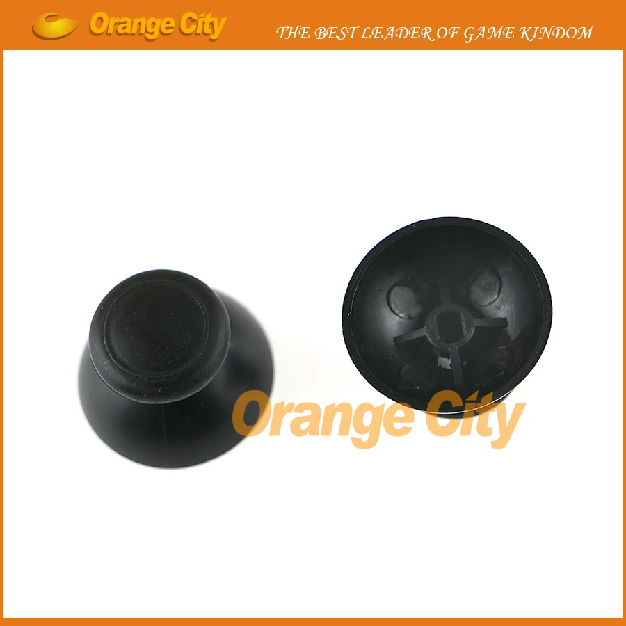 2 шт. черные колпачки для джойстика с большим отверстием контроллера Wii