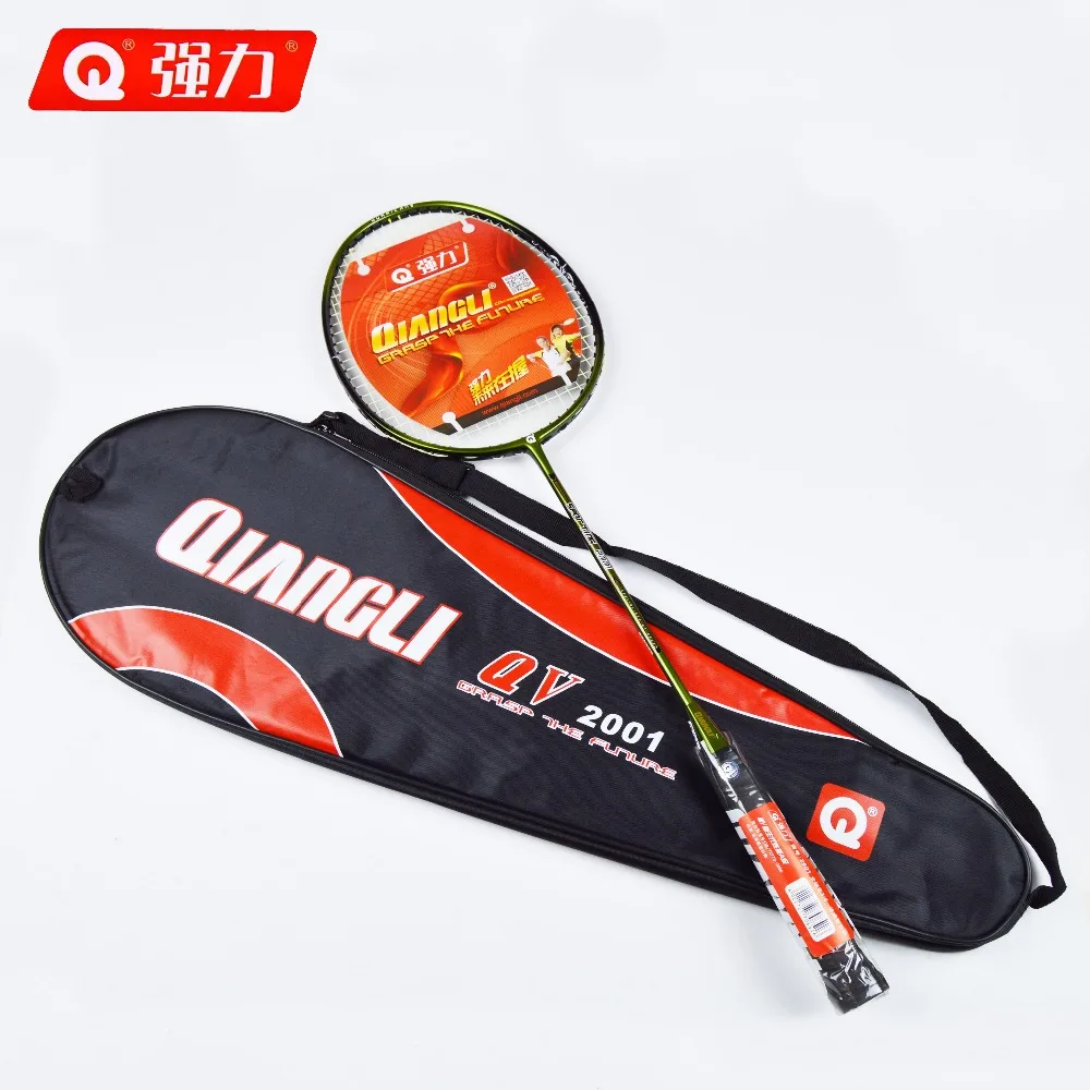 Аутентичная Qiangli2001 ракетка для бадминтона 3U s|badminton racket|badminton raquetteraquette badminton |