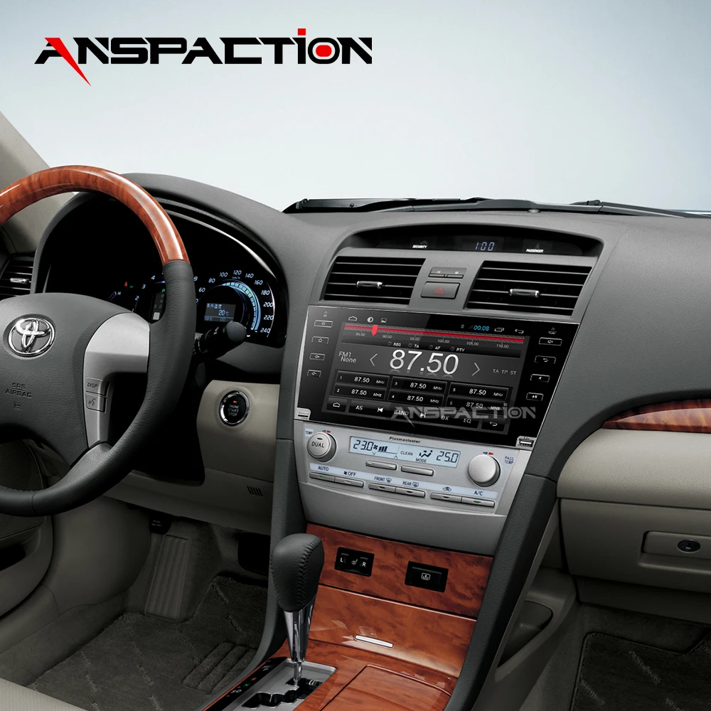 Ips Android 8 1 2G Автомобильный gps навигатор для Toyota camry 2008 2009 2010 2011 автомобиля dvd плеер