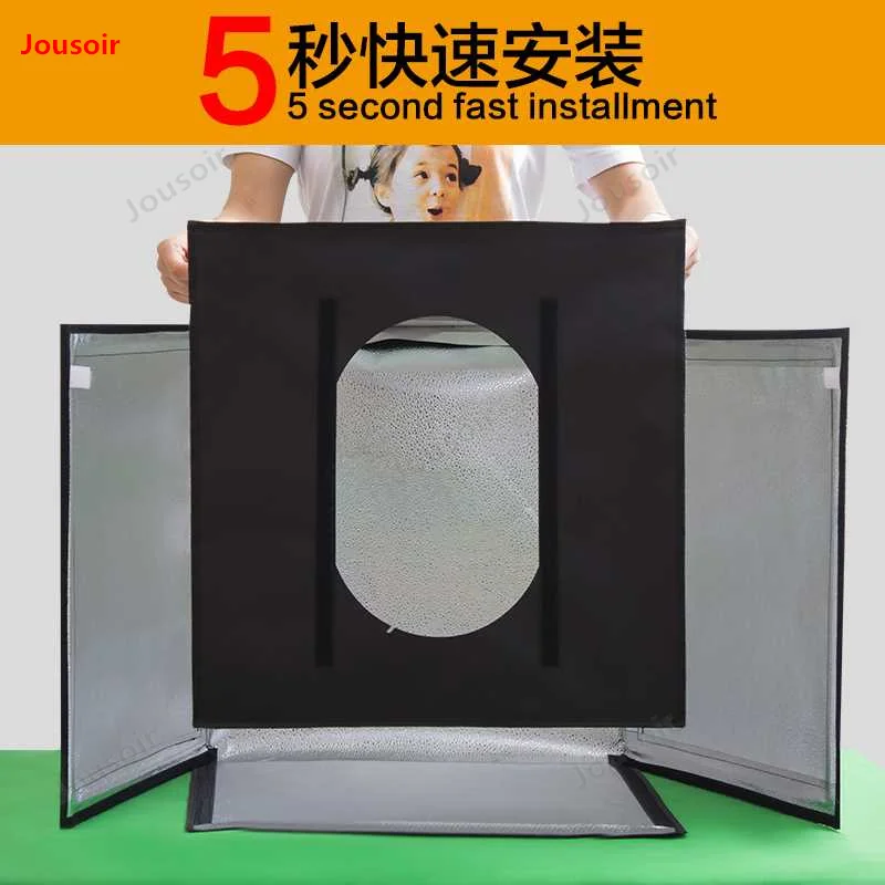 LED small Studio shooting table 45cm mini softbox photo product stills simple light filling props CD50 T03 | Электроника