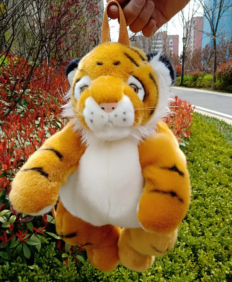 40 см 2019 Новый 4 стиля белый медведь кукла плюшевые рюкзаки для взрослых Тигр