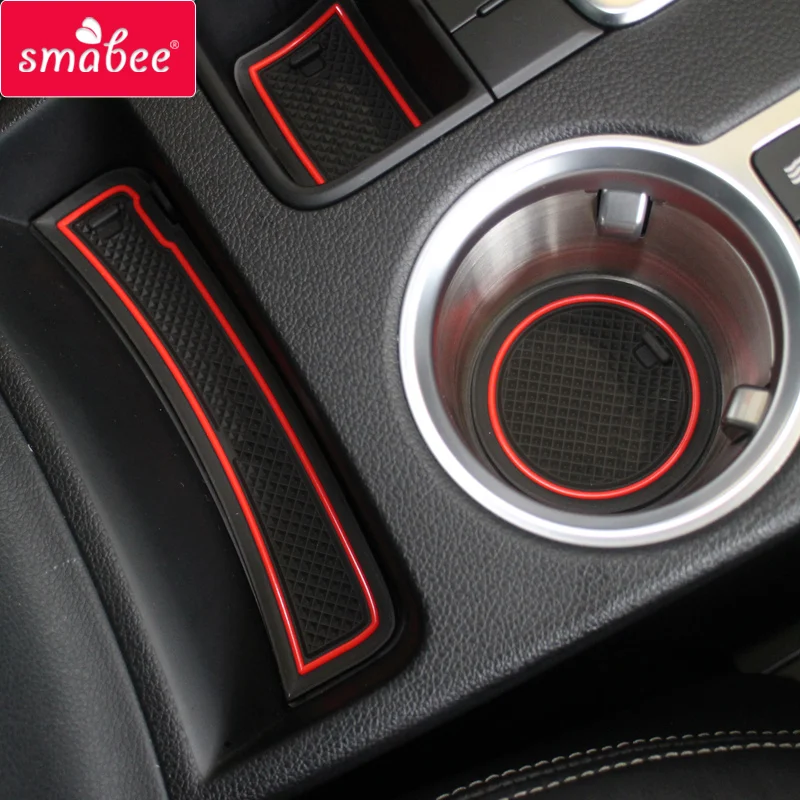 Нескользящий коврик smabee для подстаканников KIA SPORTAGE QL 2016 2017 2018 4 поколения