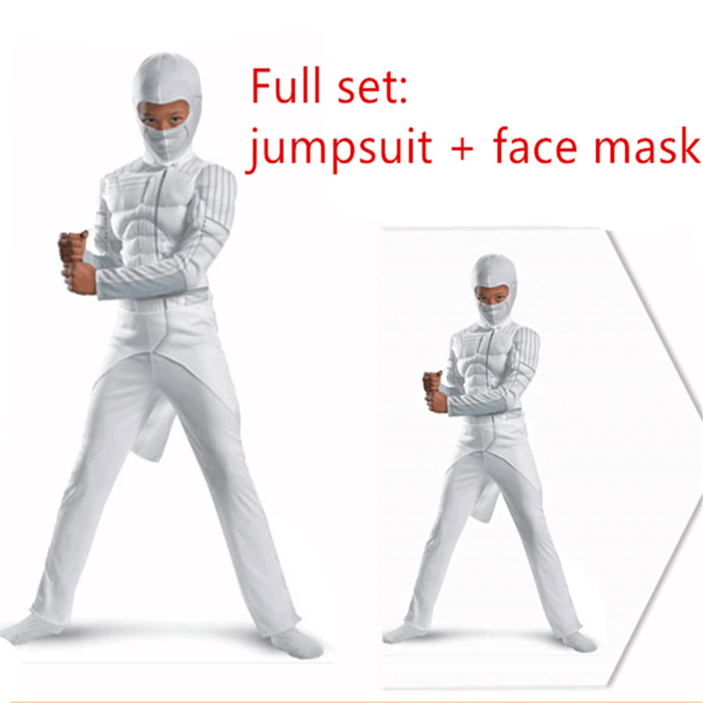 Фильм G. I. Joe: Детские костюмы с принтом Rise of Cobra Storm Shadow Ninja детские комбинезоны
