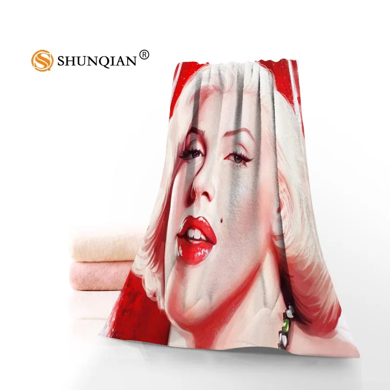 Towel2 Сексуальное полотенце Мэрилин Монро, большой размер, 140x70 см, модное высококачественное банное полотенце, полотенце для плавания, дорожное одеяло, LQO923 - Цвет: Towel2